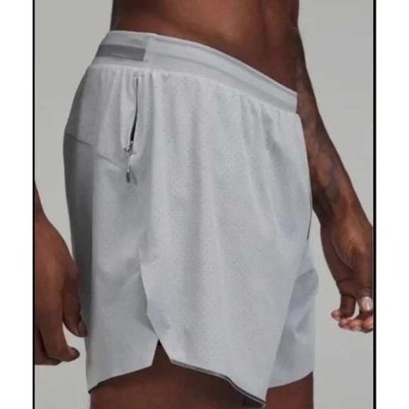 lululemon athletica Other - Lululemon Shorts Mens XLarge Fast free Short 6" Lined Running White Athletic Gym